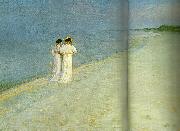 sommeraften pa skagen sonderstrand med anna ancher og marie kroyer